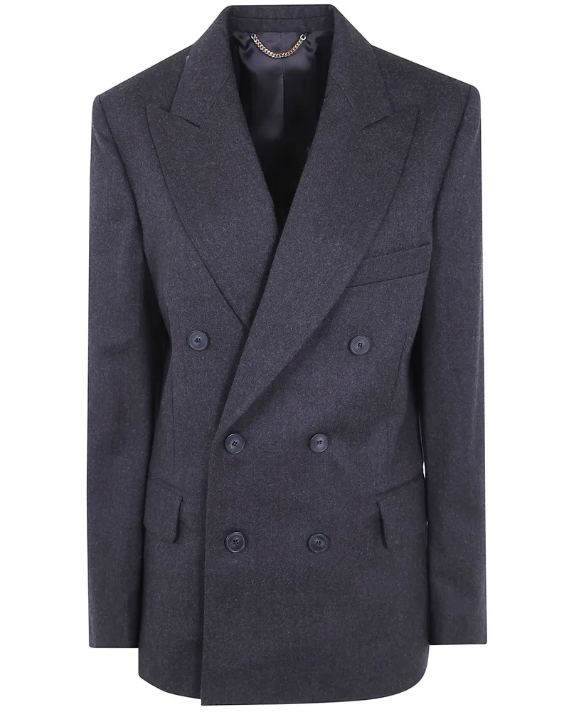 Victoria Beckham Jacket Wool "Beatrice Gray