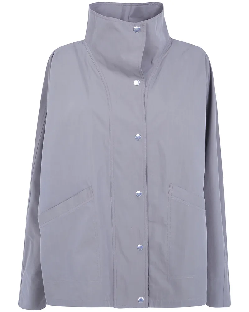 Totême Jacket Gray "Summer Parachute Gray