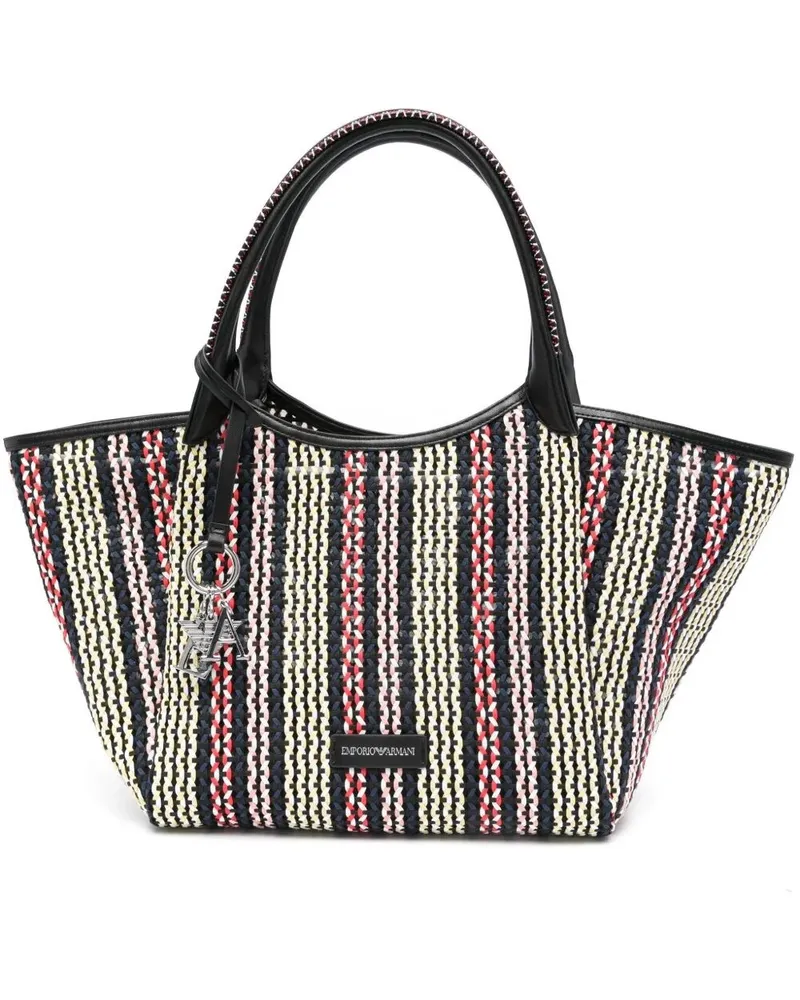 Emporio Armani Shopping Bag Black