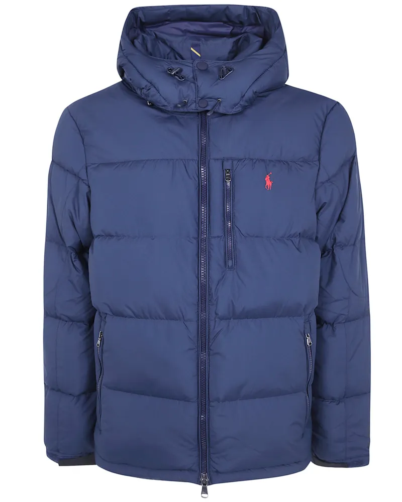Ralph Lauren Jacket Insulated Bomber Blue