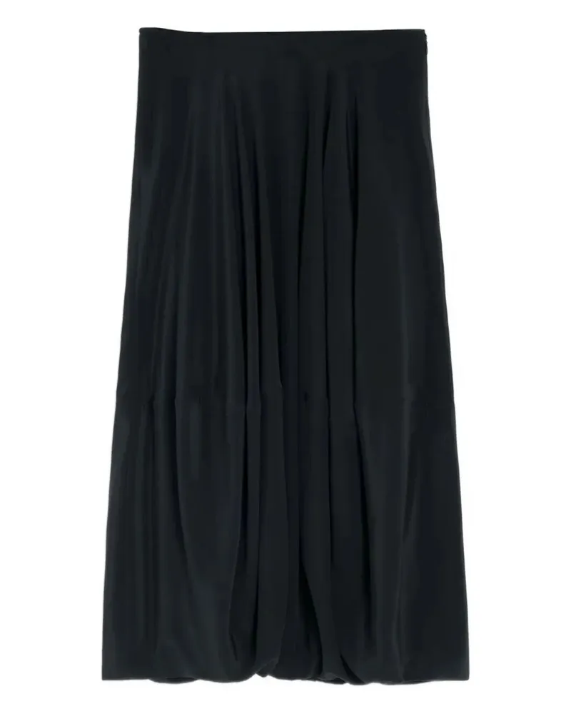 Christophe Lemaire Ballon Skirt Black