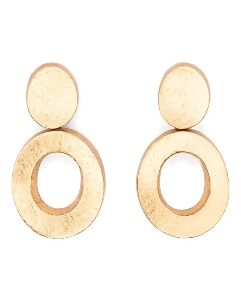 Monies Earrings Metallic "Evara Metallic
