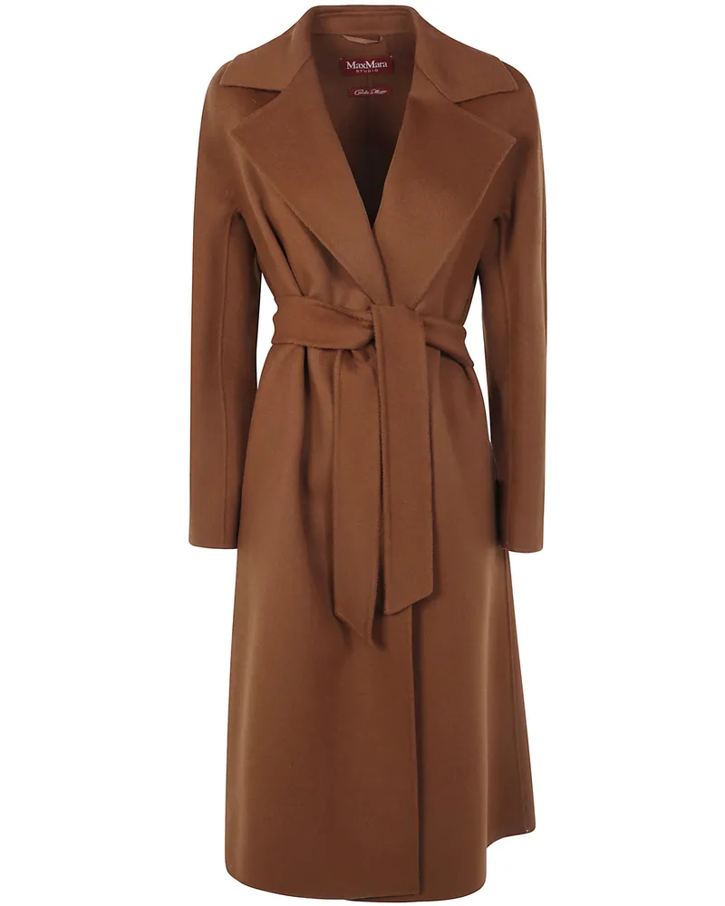Max Mara Coat Classic "Mst Cles Brown