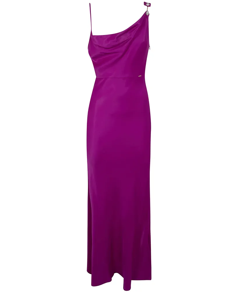 Twin-Set Long Dress Pink