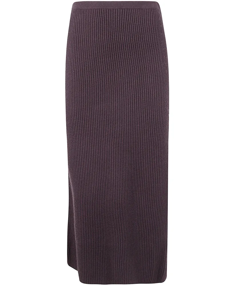 Twin-Set Midi Skirt Black