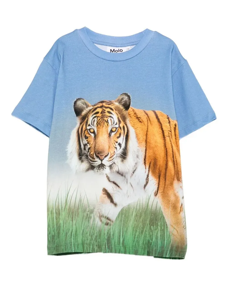 Molo Rubin" Short Sleeves T-Shirt Yellow