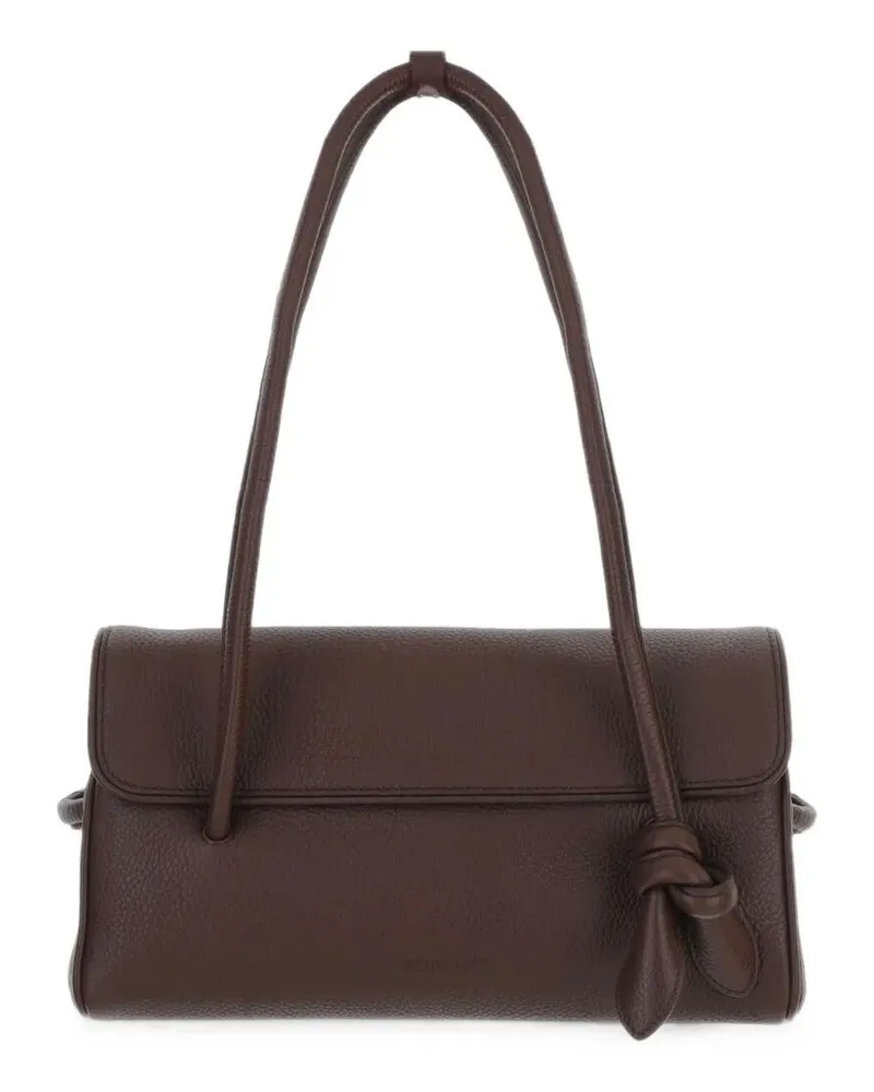 Jacquemus Shoulder Bag Knot "Le Turismo Long Brown