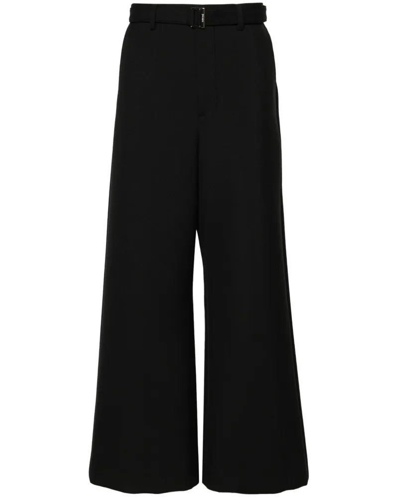 Sacai Suiting Bonding Pants Black