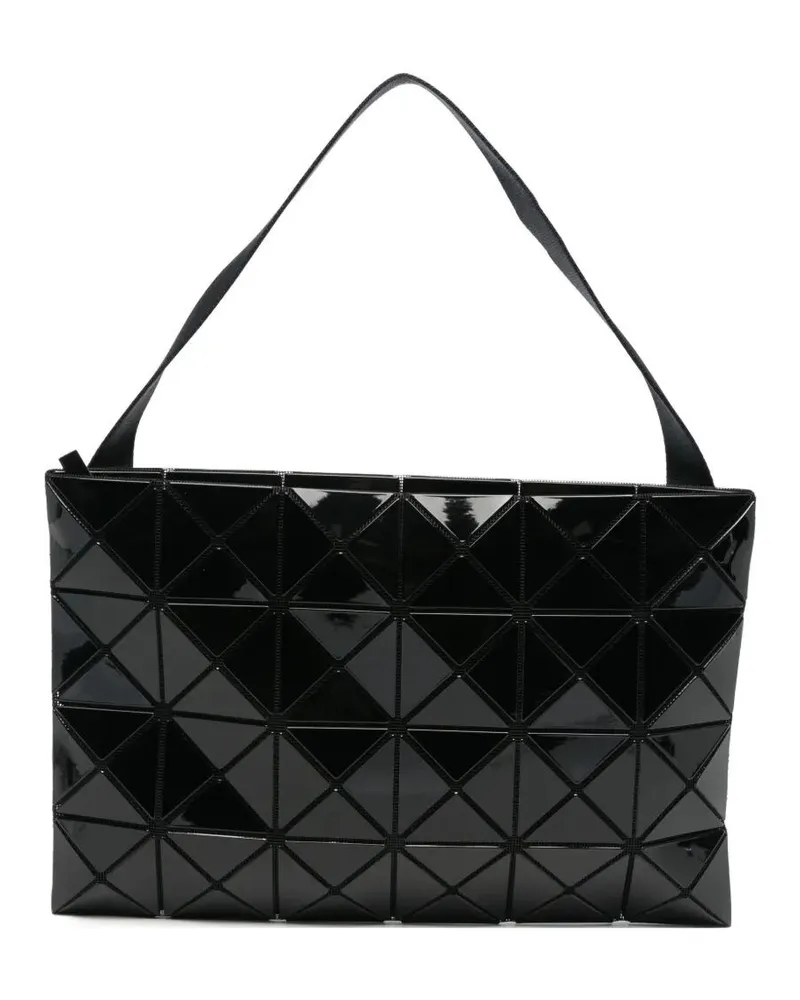 Issey Miyake Shoulder Bag "Lucent" 4X6 Black