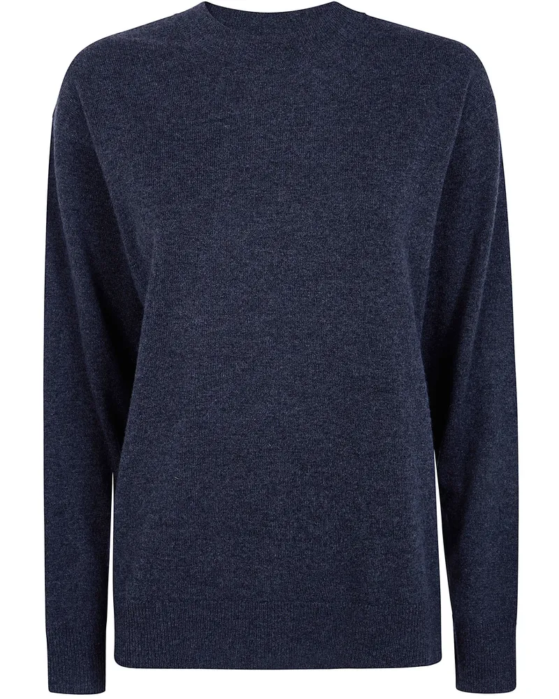 P.A.R.O.S.H. P. A.R. O H. Sweater Cashmere Round Neck Gray