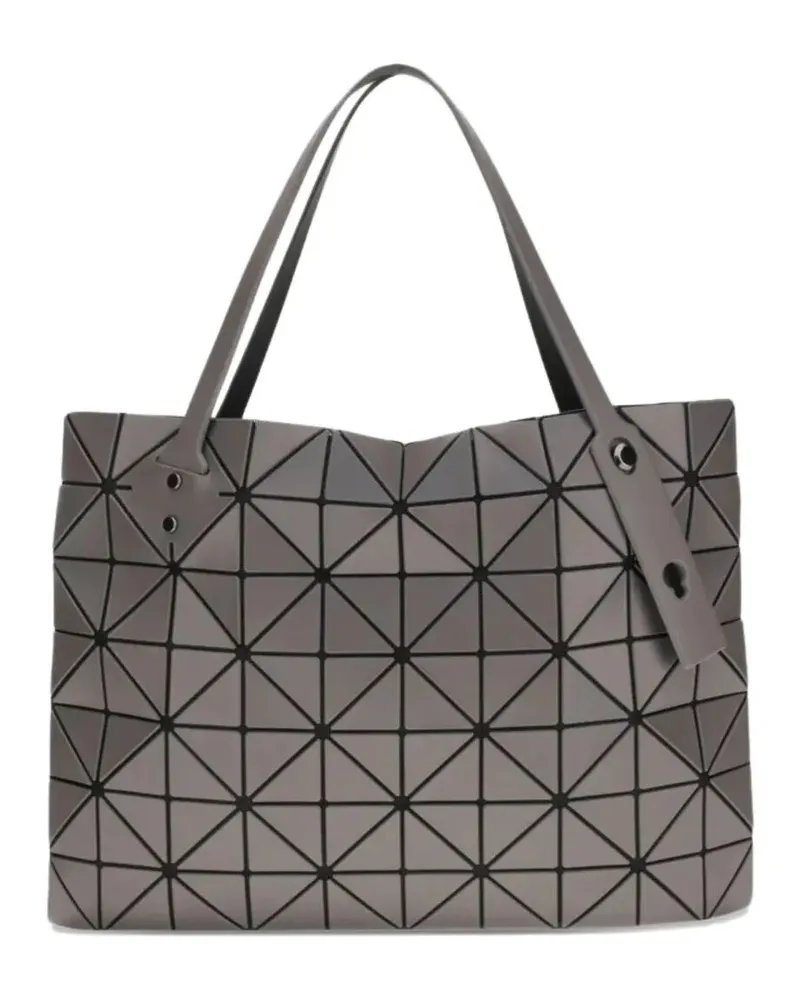 Issey Miyake Rock Matte Small Tote Bag Gray