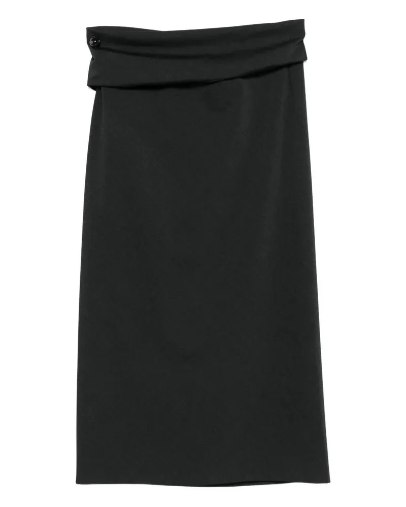 Alberta Ferretti Skirt Gray
