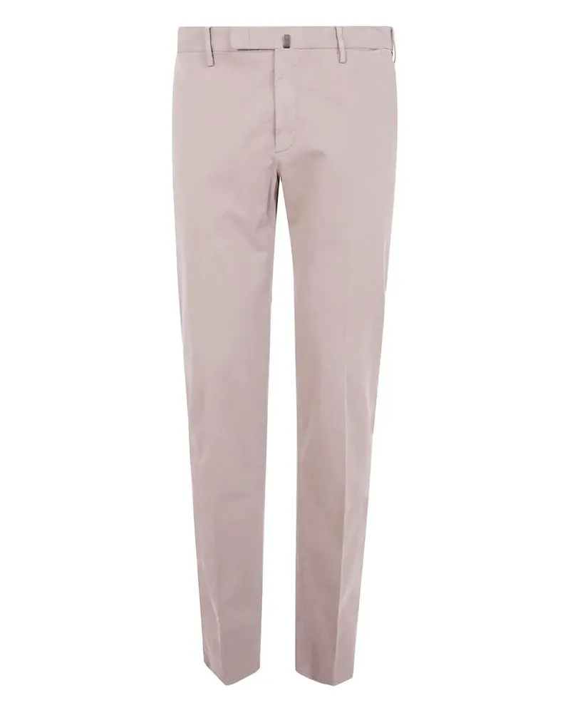 Incotex Chino Slim Fit Trousers Brown