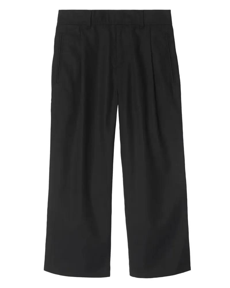 Burberry Kb4 Carven Relaxed N Pants Black