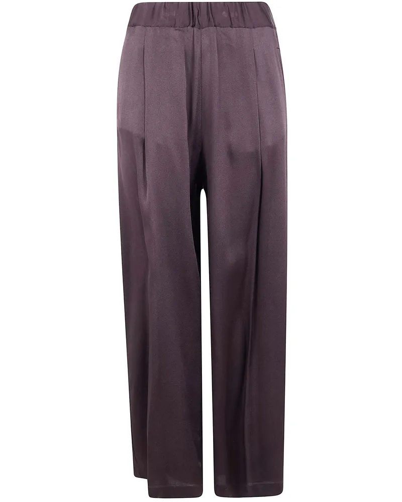 Semicouture Johnny" Trousers Brown