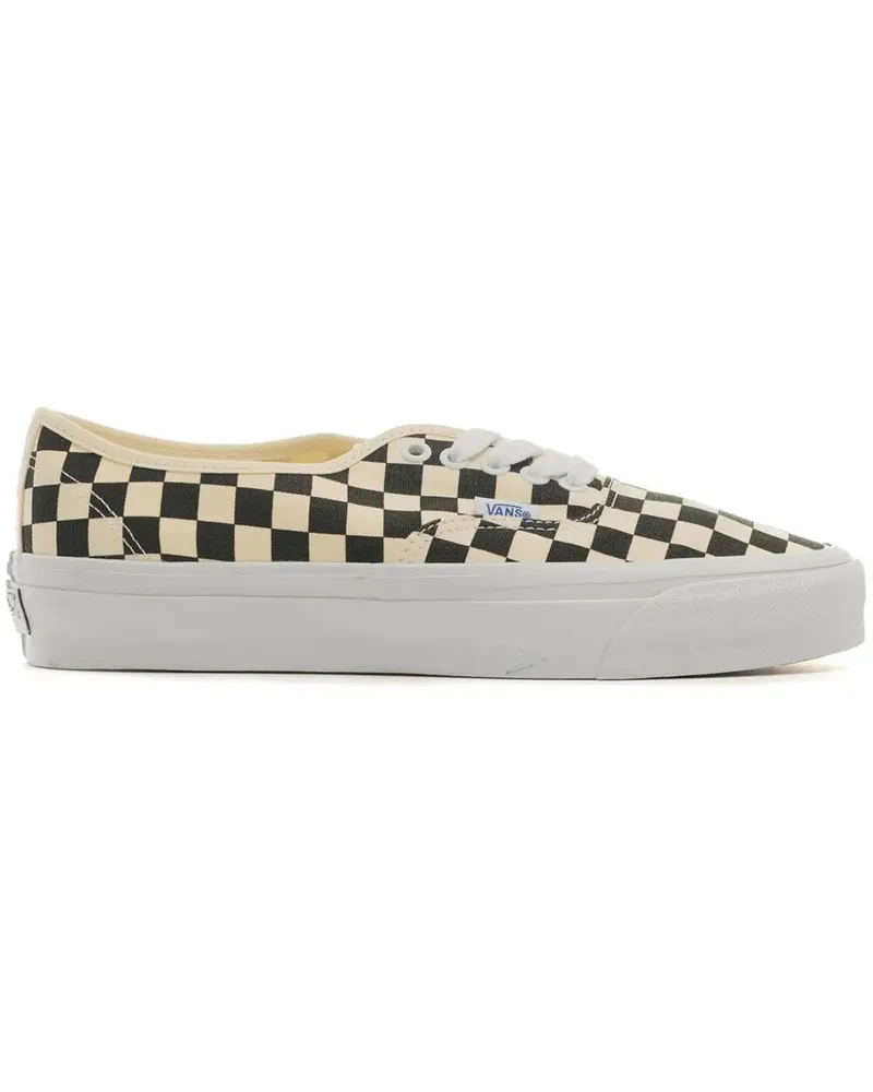Vans Lx Authentic Reissue 44 Lx Checkerboard" Sneakers Black