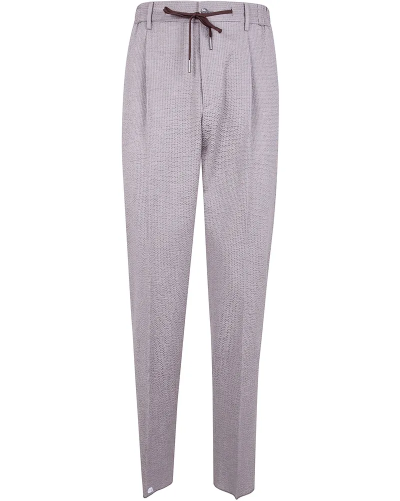 Tagliatore Icoman" Chino Trousers Brown