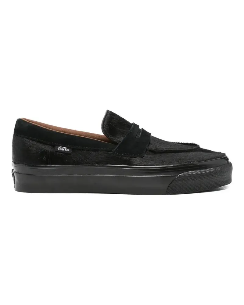 Vans Woman Lx 53 Pony Hair" Loafer Black