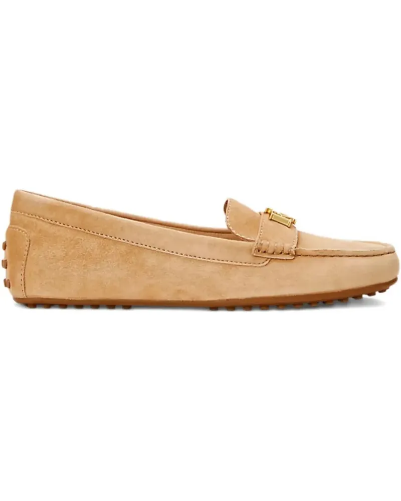 Ralph Lauren Barnsbury" Flats Casual Loafer Yellow