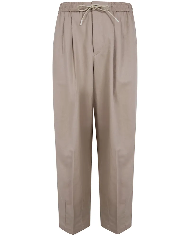 Pantaloni Torino Man Trousers Brown