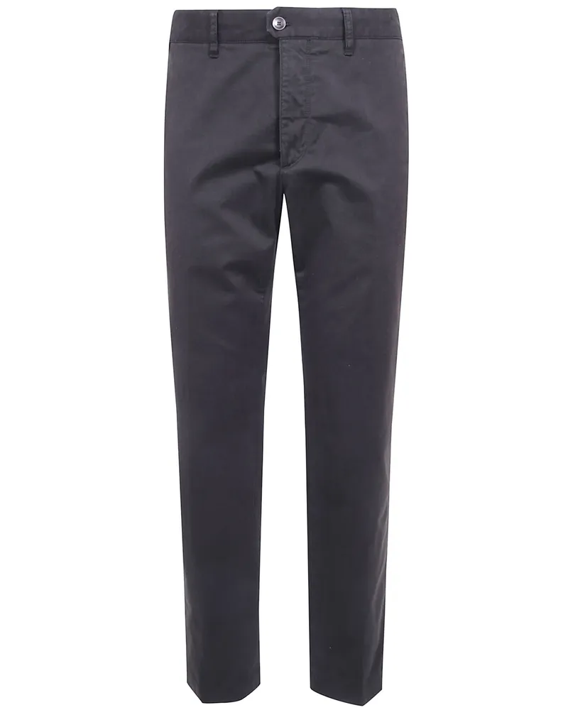 Incotex Pants Classic Regular Chino Brown