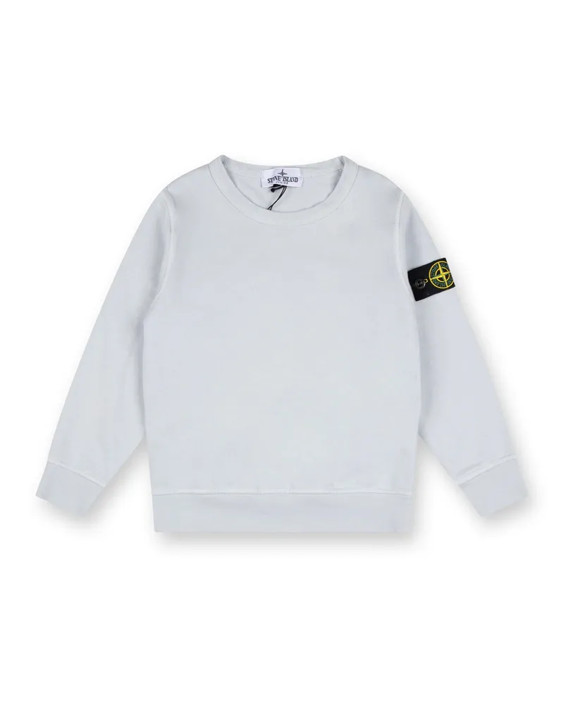 Stone Island Hoodie Stone Island Junior White