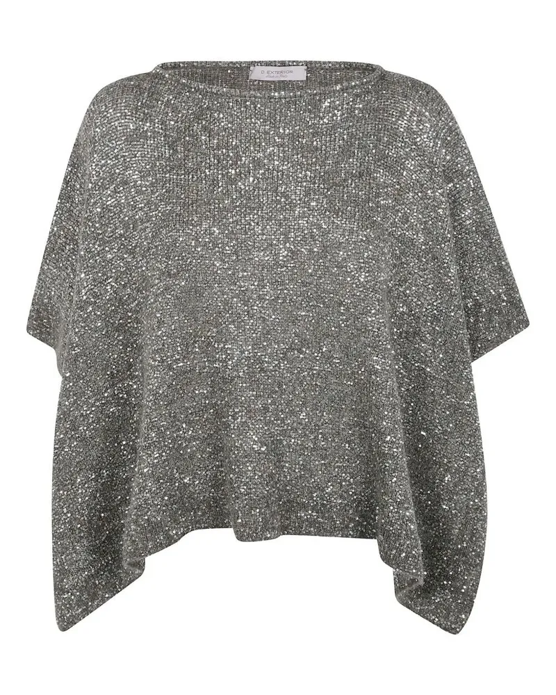 D.EXTERIOR D. EXTERIOR Soft Sequins Cape Green