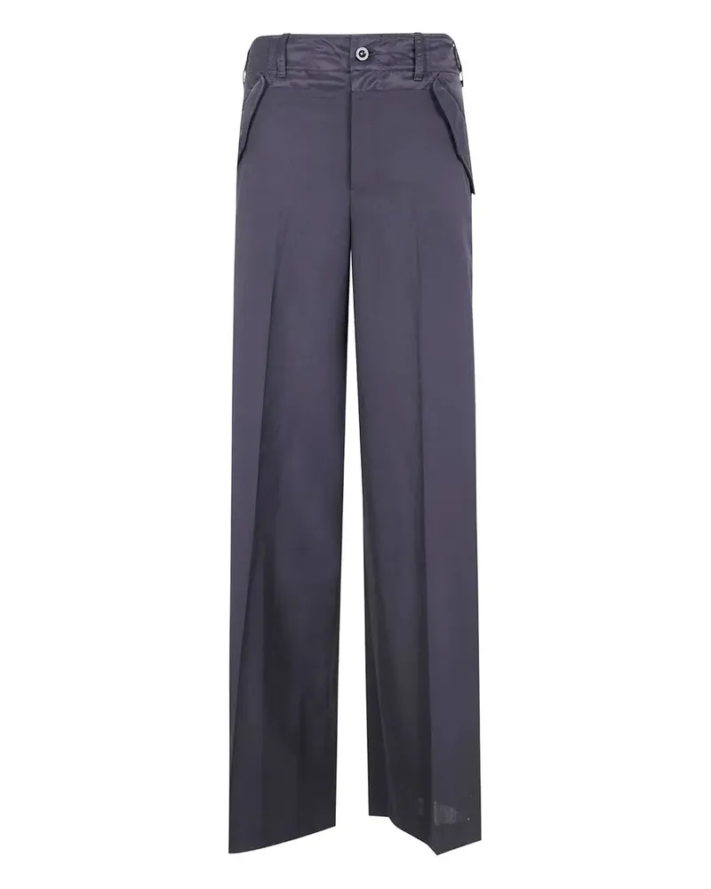 Sacai Suiting Mix Pants Black