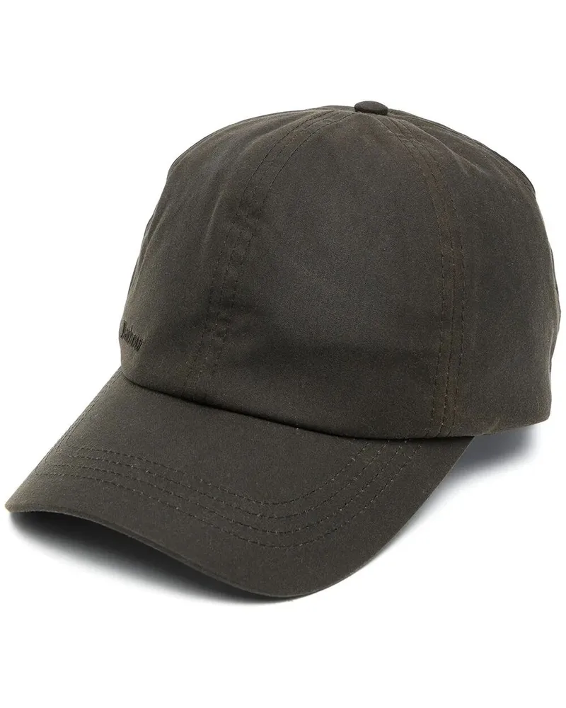Barbour Wax Sports" Hat Green