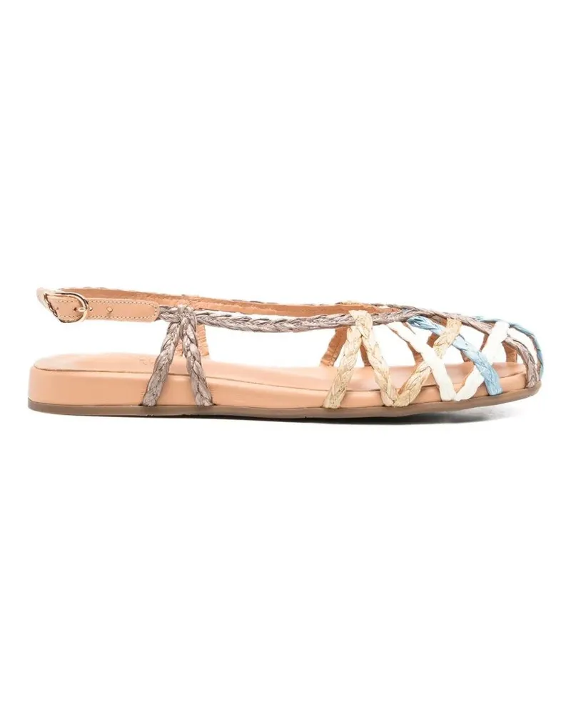 Ancient Greek Sandals Kardia Women`S Flat Sandals Multi