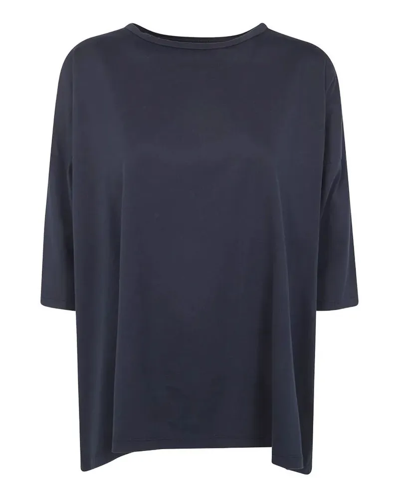 LABO.ART LABO. ART Franca Jap Cotton Round Neck Sweater Black