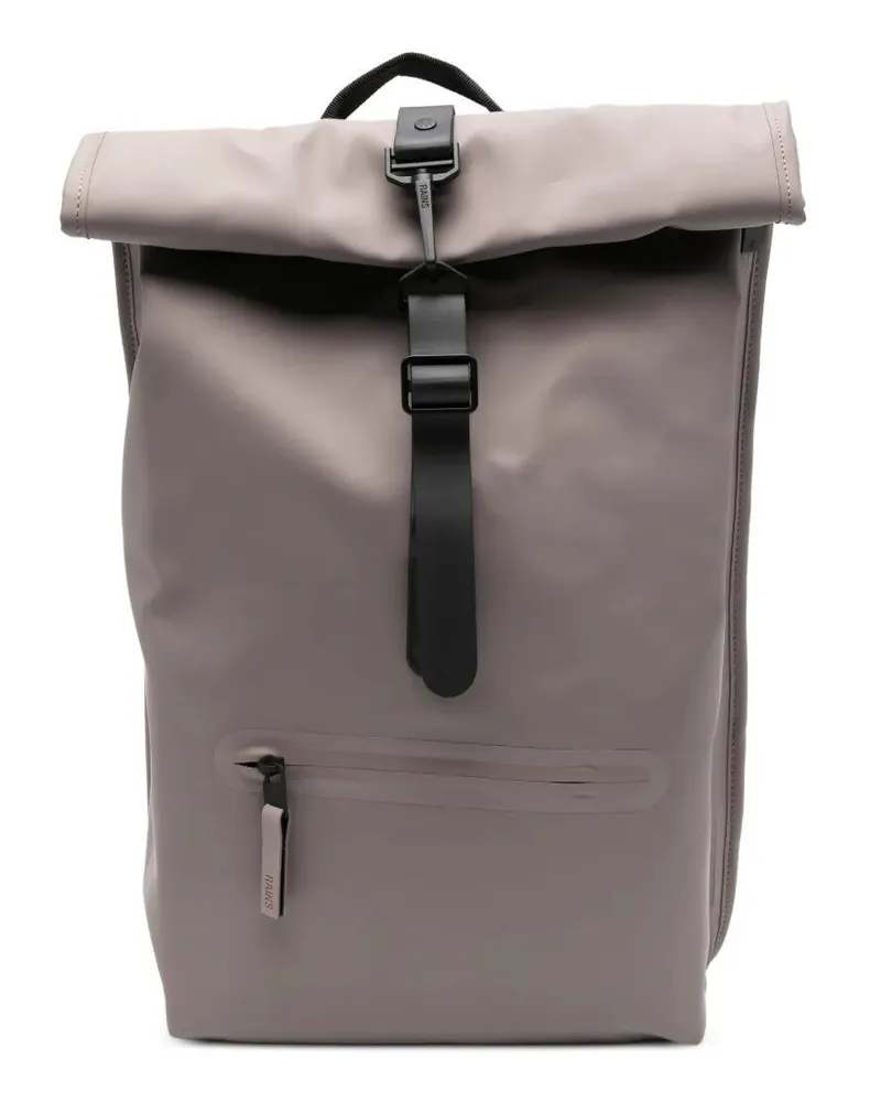 RAINS Backpack Rolltop "W3 Rolltop Yellow