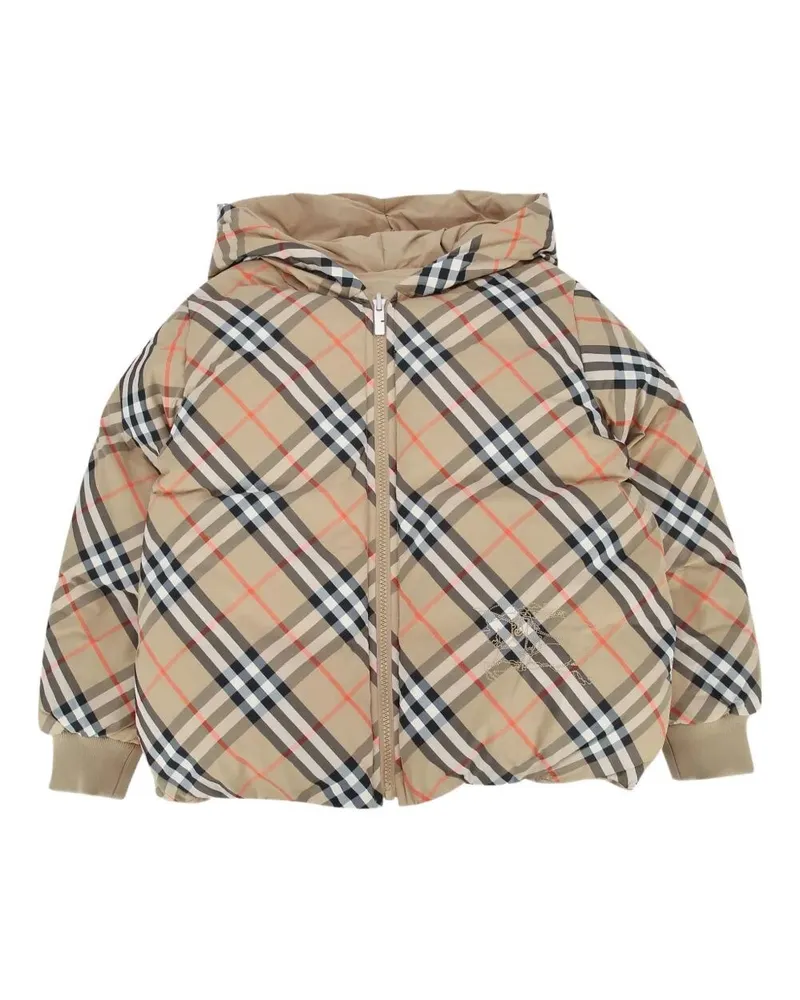 Burberry Axel N Puffer Jacket White
