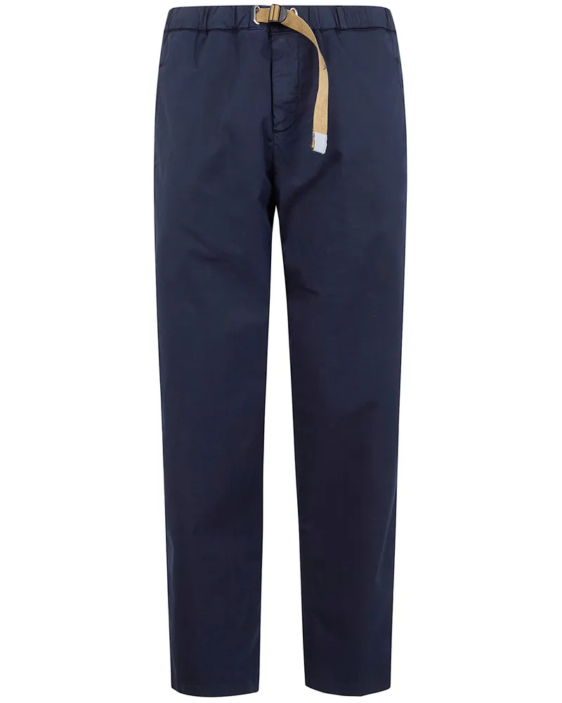 PLAN C Long Trousers Blue