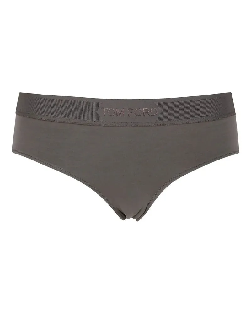 Tom Ford Modal "Signature" Boy Shorts Green