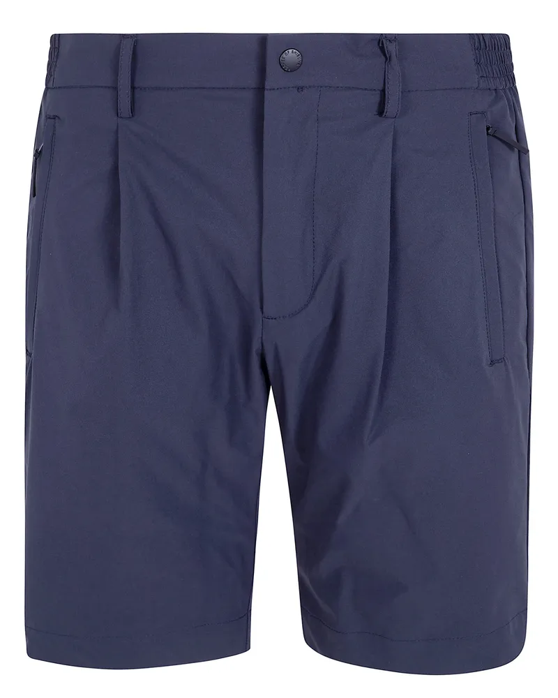 People of Shibuya Brak Man Bermuda Trousers Blue