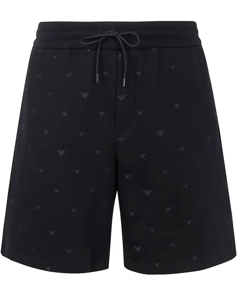 Emporio Armani Shorts Trousers Black