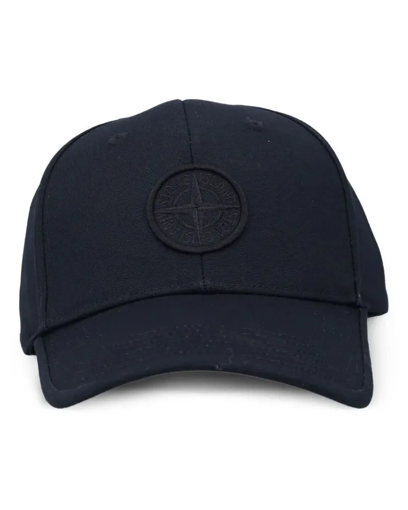 Stone Island Baseball Cap Black