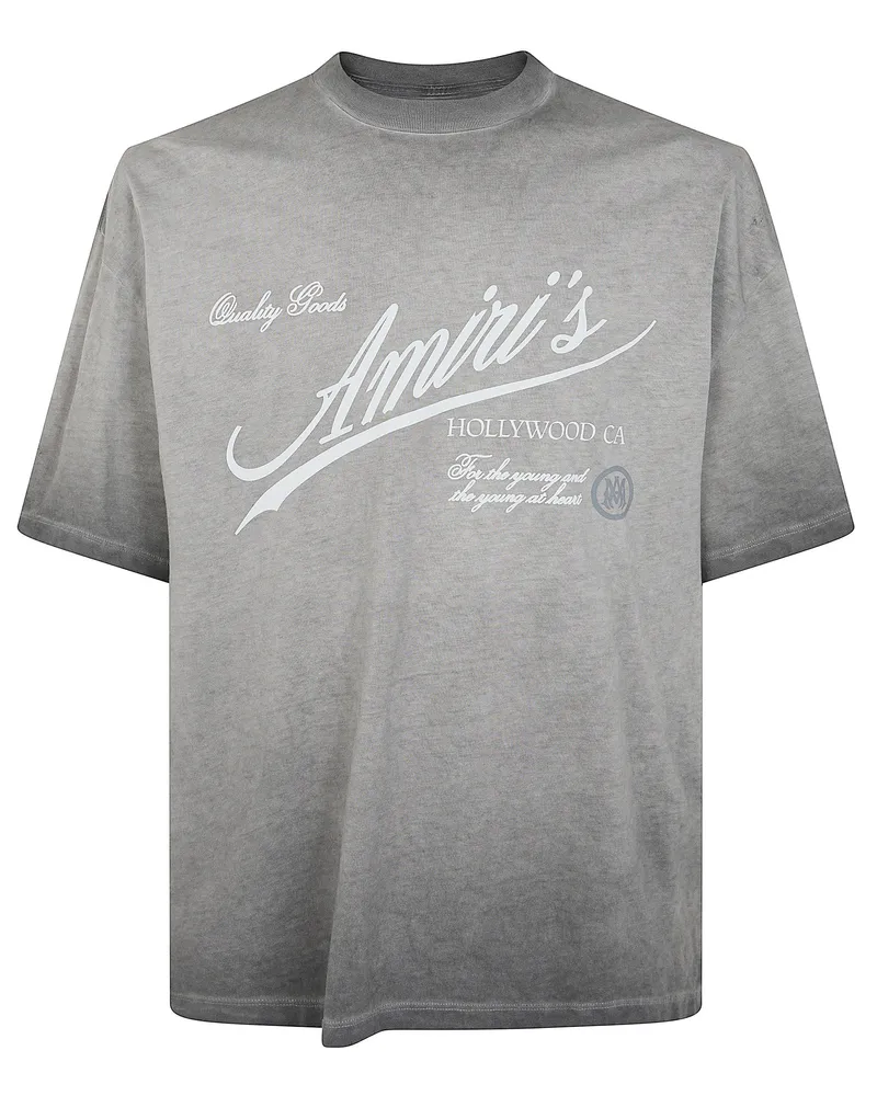 Amiri T-Shirt Stampa Black