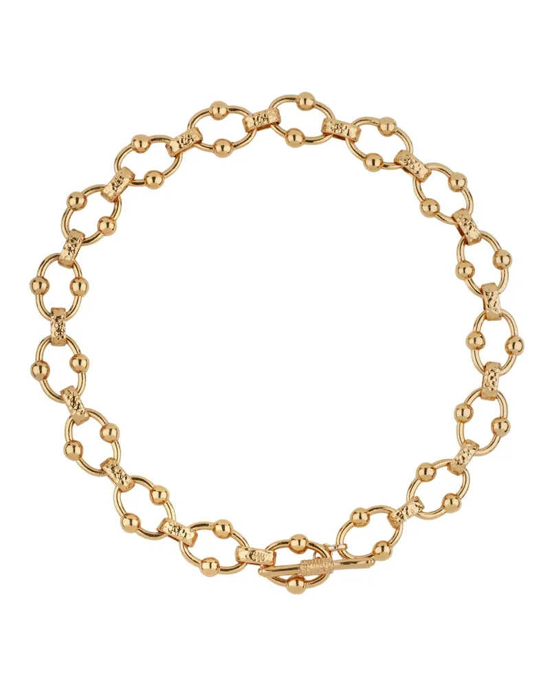 Gas Bijoux Rivage" Gold Plated Necklace Metallic