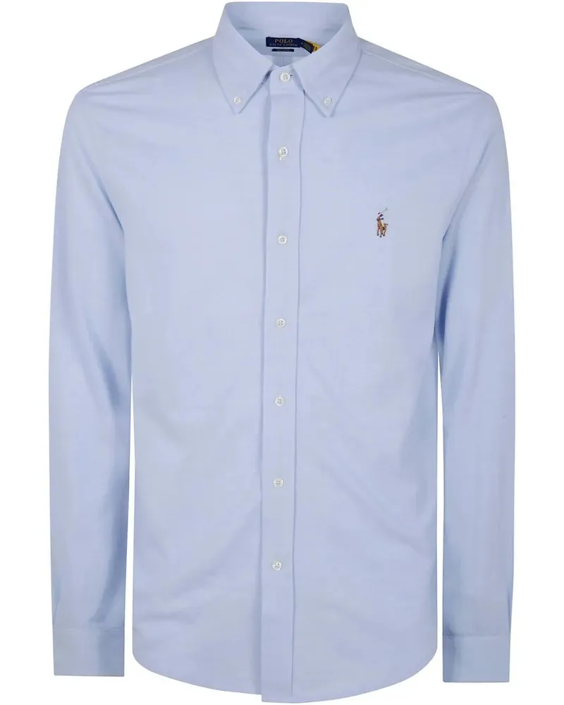Ralph Lauren Sport Shirt Long Sleeve Blue