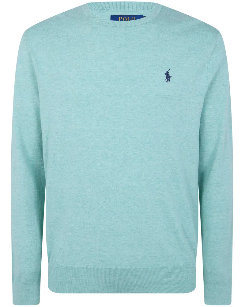 Ralph Lauren Long Sleeves Round Neck Classic Sweater Green