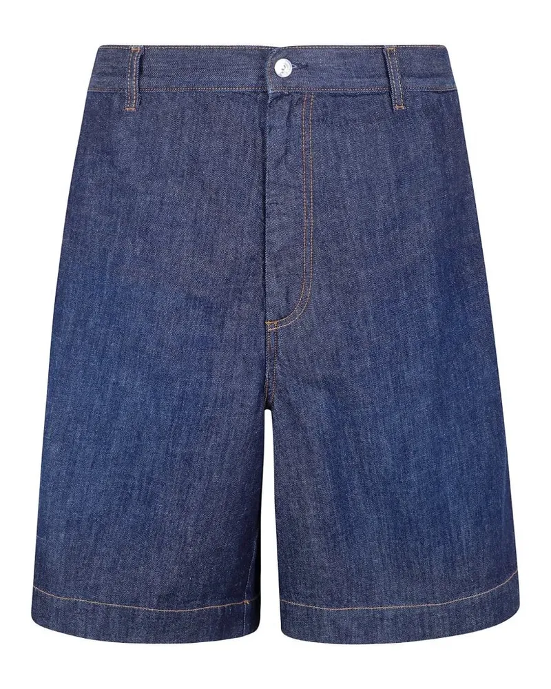 nine:inthe:morning Bermuda" Jeans Blue