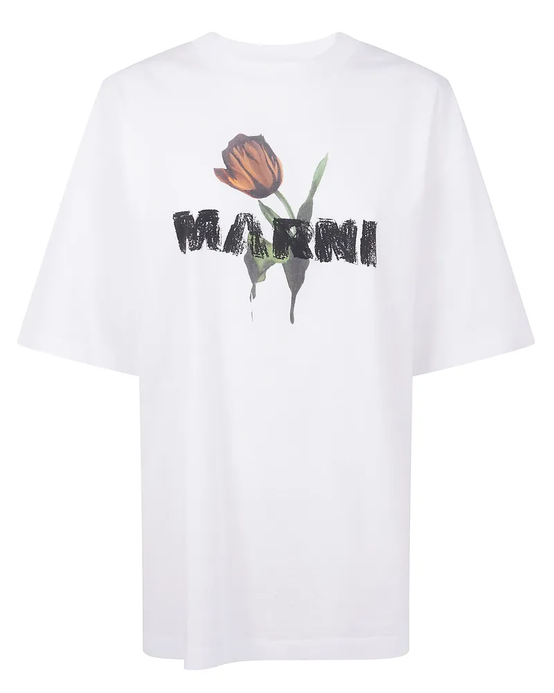 Marni T-Shirt White