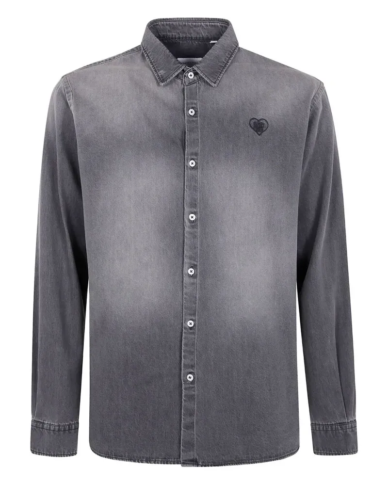 Family First Denim Shirt Black