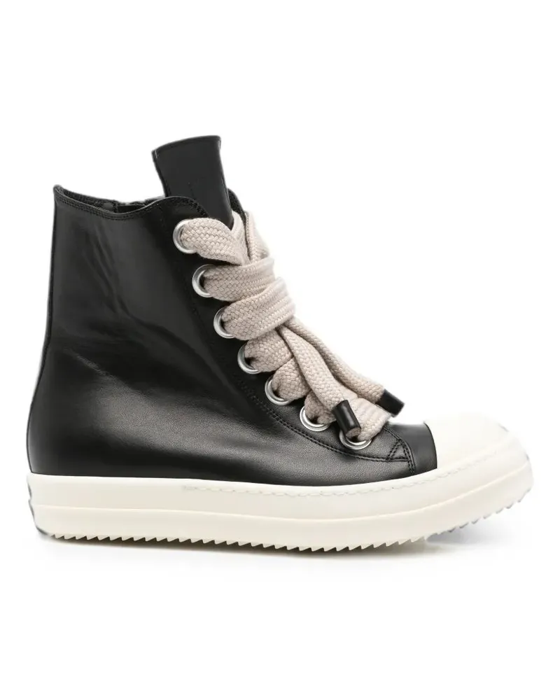 Rick Owens Sneaker Low-Top "Jumbolace Black