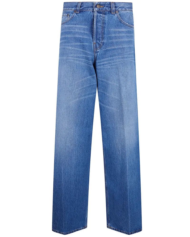 Haikure Bethany' Wide Leg Jeans Blue