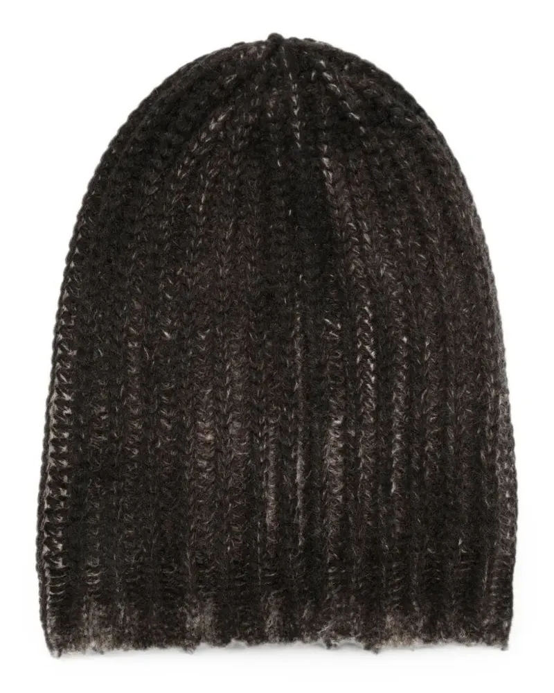 Avant Toi Hat Hand Painted Corn Cob Stitch Red