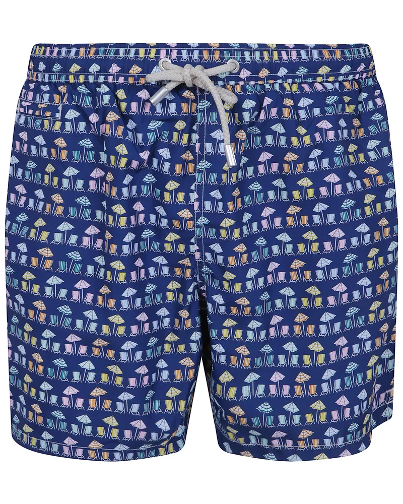 MC2 Saint Barth Swim Shorts Lighting Micro Ultralight Multi