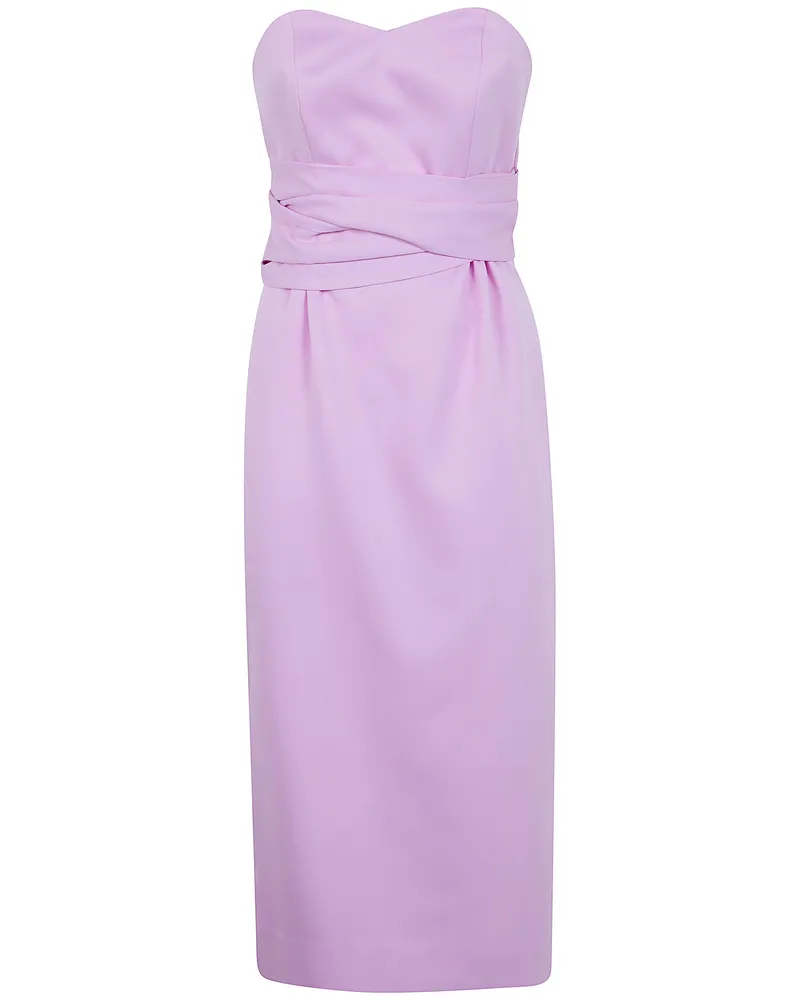 Essentiel Juror" Bustier Dress Pink